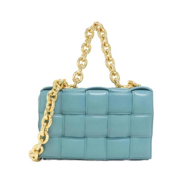 BOTTEGA VENETA Blue Shoulder Bag - Picture 1 of 8